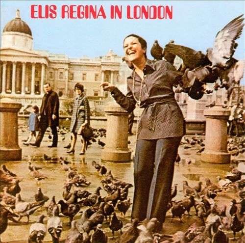 Cover for Elis Regina · Elis Regina in London (LP) (2012)