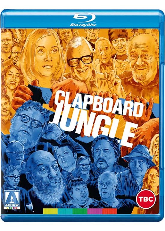 Cover for Clapboard Jungle BD · Clapboard Jungle (Blu-ray) (2021)