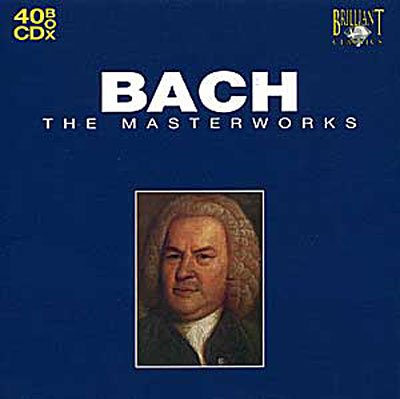 Cover for Bach Johann Sebastian · The Masterworks (CD) [Box set] (2004)