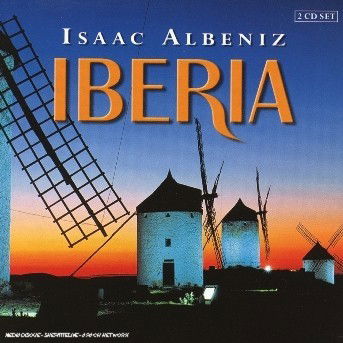 Cover for Isaac Albeniz · Iberia (CD)
