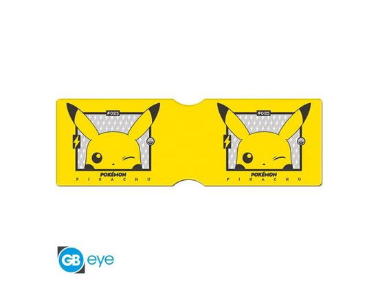 Cover for Diverses Gepäck · POKEMON - Card Holder - Pikachu 25 (MERCH) (2019)