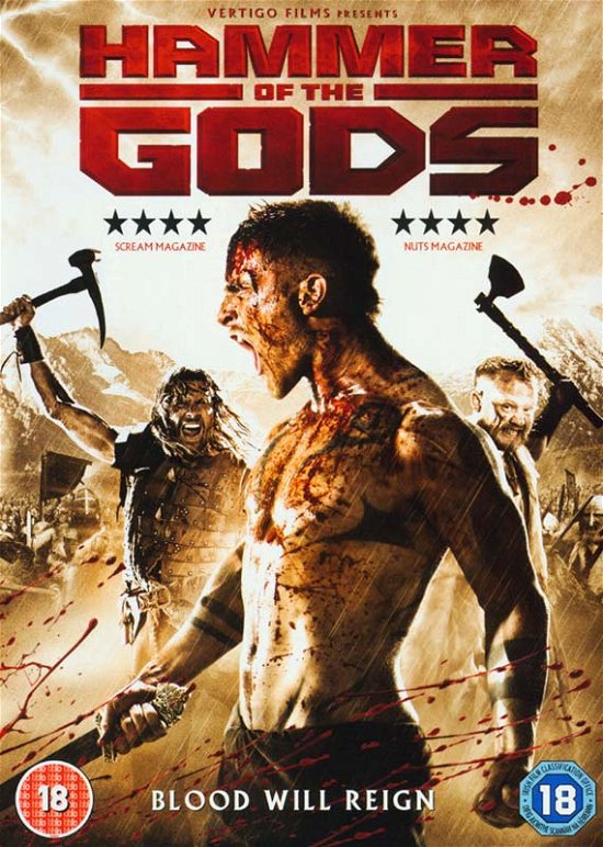 Cover for Hammer of the Gods [edizione: (DVD) (2013)
