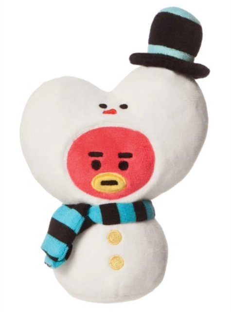 Cover for Bt21 · BT21 Tata Winter Plush 7 Inch (PLYS)