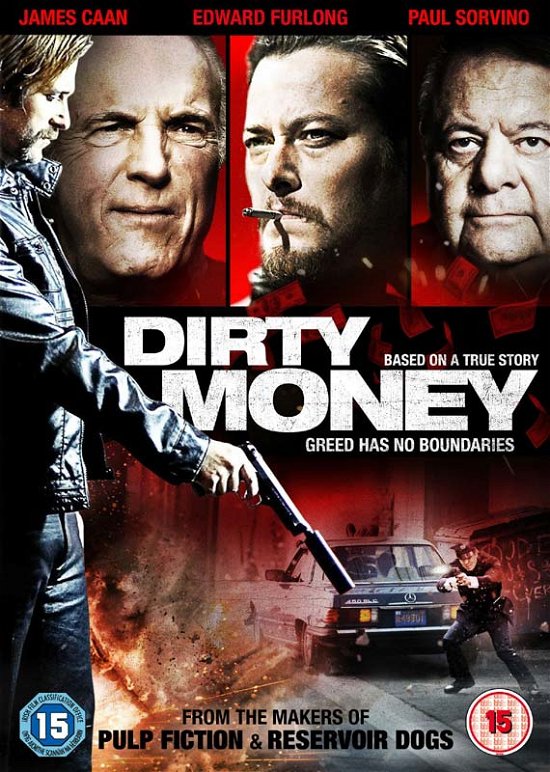 Cover for Dirty Money DVD · Dirty Money (DVD) (2014)