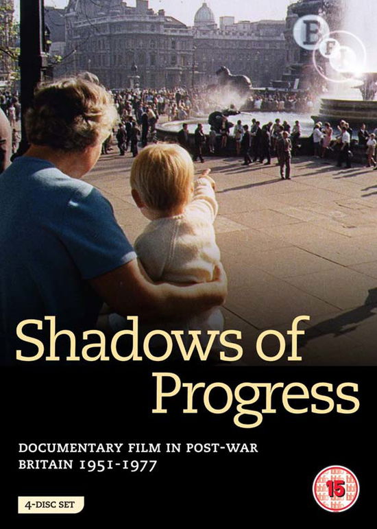 Cover for Shadows of Progress (DVD) (2013)