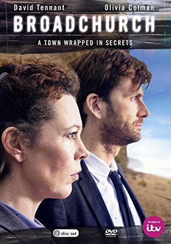 Cover for Broadchurch (DVD) (2013)