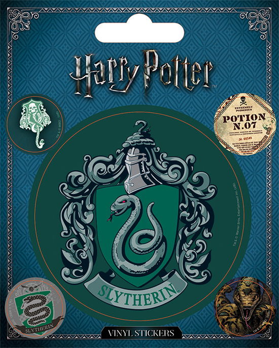 Harry Potter: Slytherin (set Adesivi 125x10 Cm) - Pyramid International - Merchandise -  - 5050293473918 - February 7, 2019