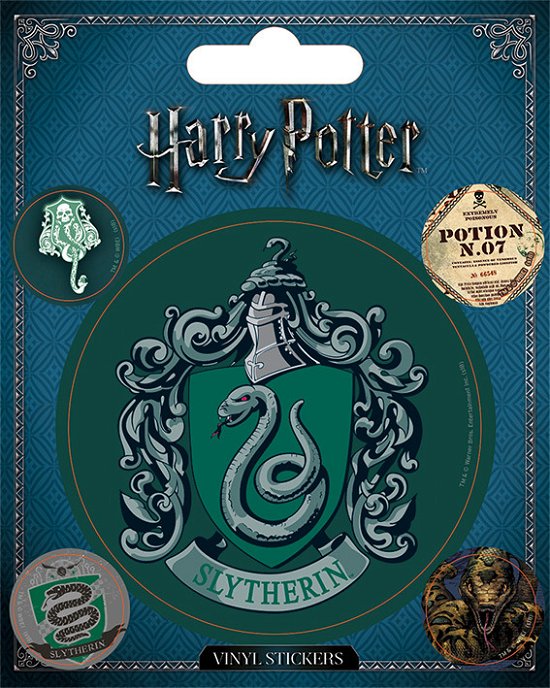 Cover for Pyramid International · Harry Potter: Slytherin (set Adesivi 125x10 Cm) (MERCH) (2019)