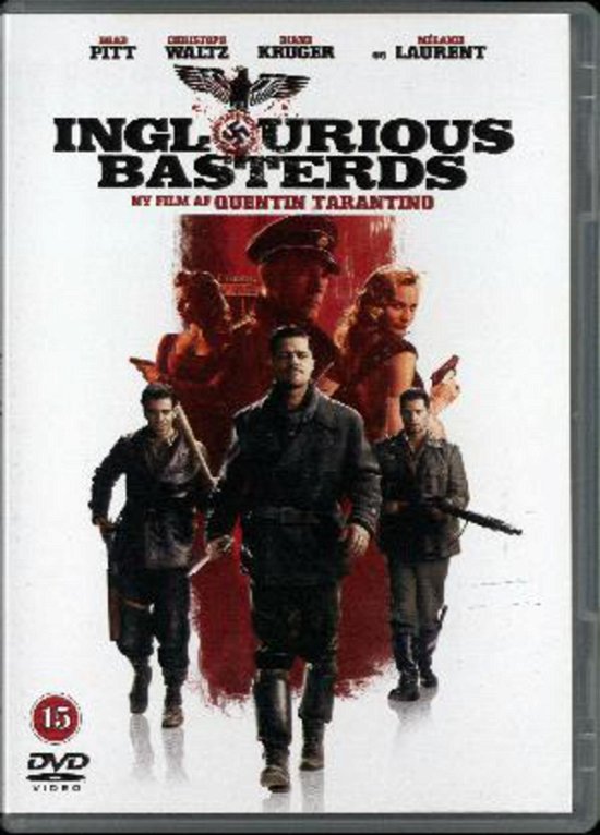 Cover for Inglourious Basterds (DVD) (2009)