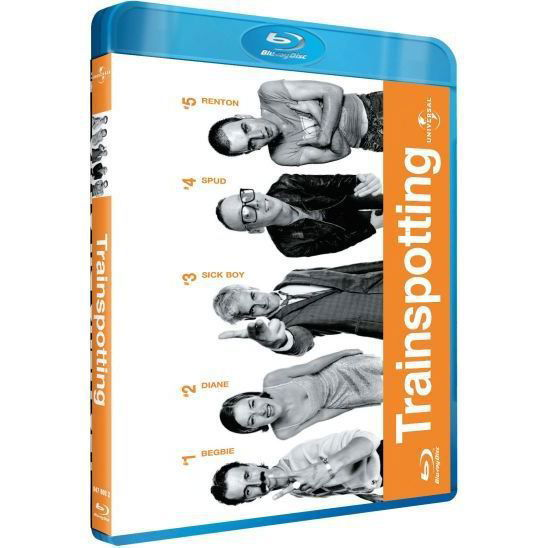Cover for Trainspotting (Blu-ray)