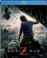 Cover for World War Z (Blu-ray) (2016)