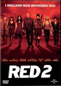 Cover for Red 2 (DVD) (2015)