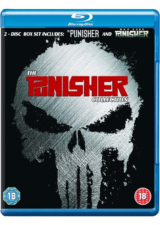 Cover for The Punisher / The Punisher · The Punisher / The Punisher - War Zone (Blu-ray) (2017)