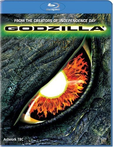 Cover for Godzilla (Blu-ray) (2009)