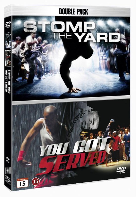 Cover for Doublepack · Stomp the Yard / You Got Served (DVD) (2009)