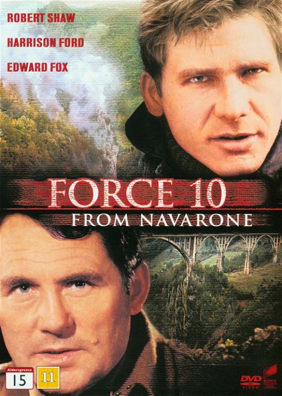 Cover for Robert Shaw / Harrison Ford / Edward Fox · Styrke 10 fra Navarone (DVD) (2015)