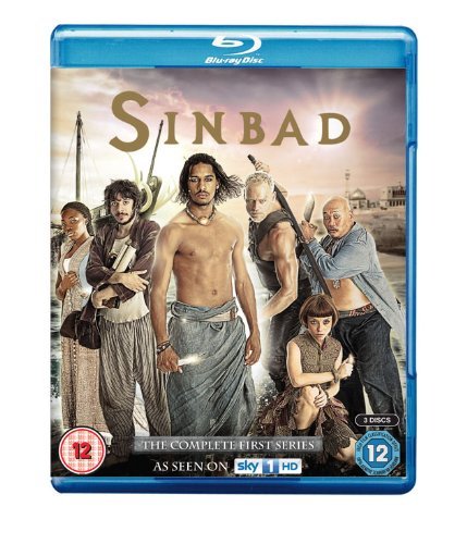 Cover for Sinbad (Blu-ray) (2012)