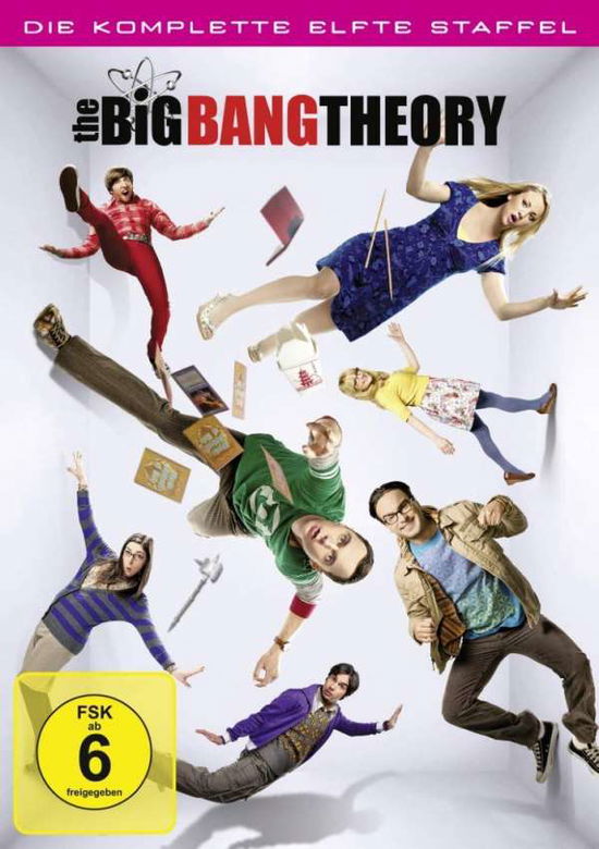 The Big Bang Theory: Staffel 11 - Johnny Galecki,jim Parsons,kaley Cuoco - Elokuva -  - 5051890314918 - keskiviikko 5. joulukuuta 2018