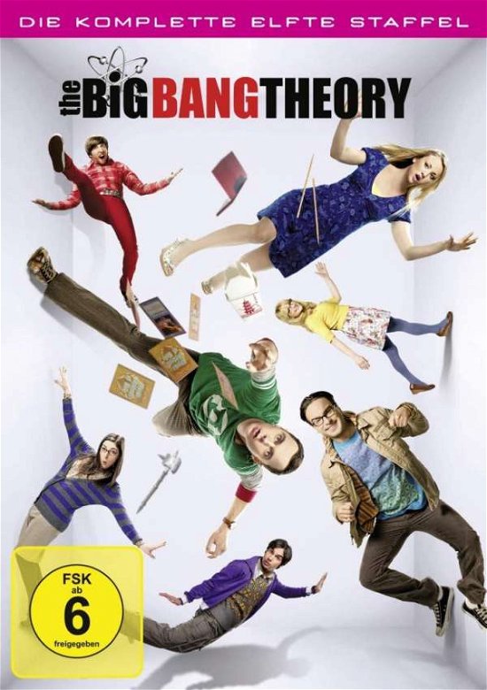 Cover for Johnny Galecki,jim Parsons,kaley Cuoco · The Big Bang Theory: Staffel 11 (DVD) (2018)