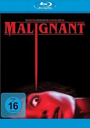 Annabelle Wallis,maddie Hasson,george Young · Malignant (Blu-ray) (2021)