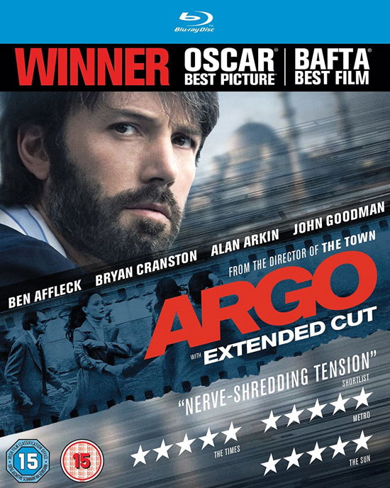 Cover for Argo · Argo - Extended Cut (Blu-ray) (2013)