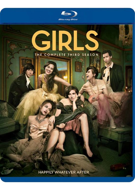 Girls Season 3 - Girls Season 3 BD - Movies - Warner Bros - 5051892167918 - January 12, 2015