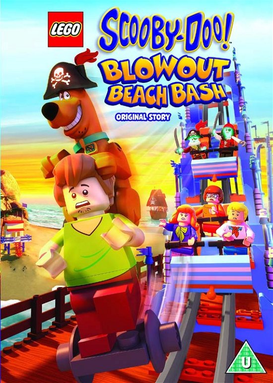 Cover for Lego Scooby-doo! - Blowout Bea · Lego Scooby Doo - Blowout Beach Bash (DVD) (2017)