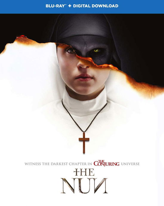 Cover for The Nun Bds · The Nun (Blu-ray) (2019)