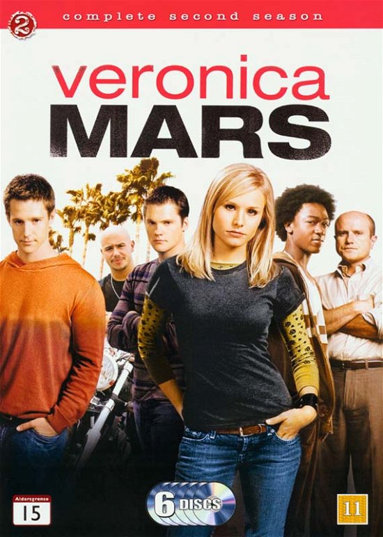Veronica Mars - Season 2 - Veronica Mars - Film - Warner - 5051895041918 - 18. marts 2011