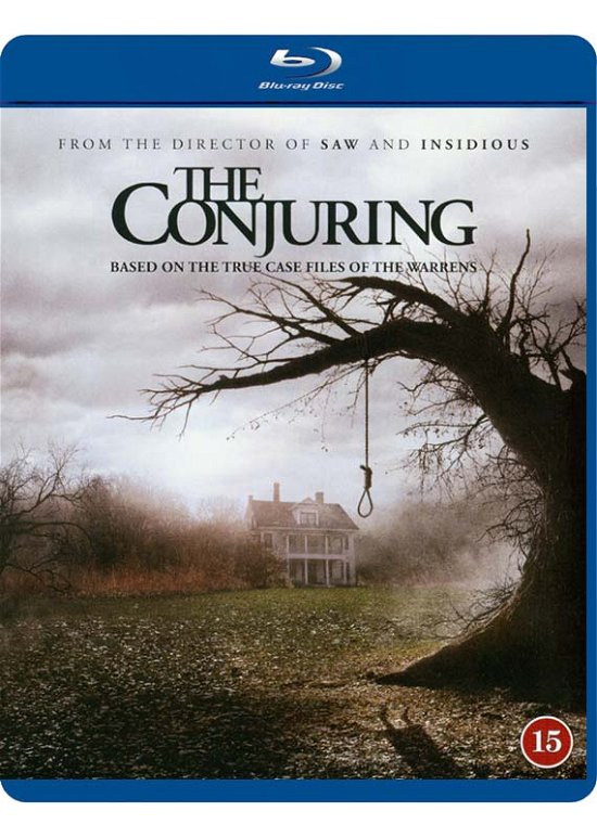Cover for Conjuring Universe · The Conjuring (Blu-ray) (2013)