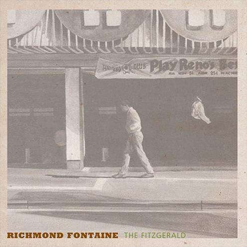 Cover for Richmond Fontaine · Fitzgerald (LP) (2017)