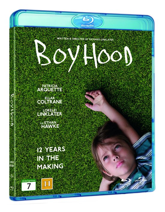 Boyhood -  - Elokuva - Universal - 5053083008918 - perjantai 20. helmikuuta 2015