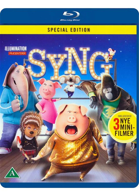 Syng -  - Film - JV-UPN - 5053083110918 - 27. april 2017
