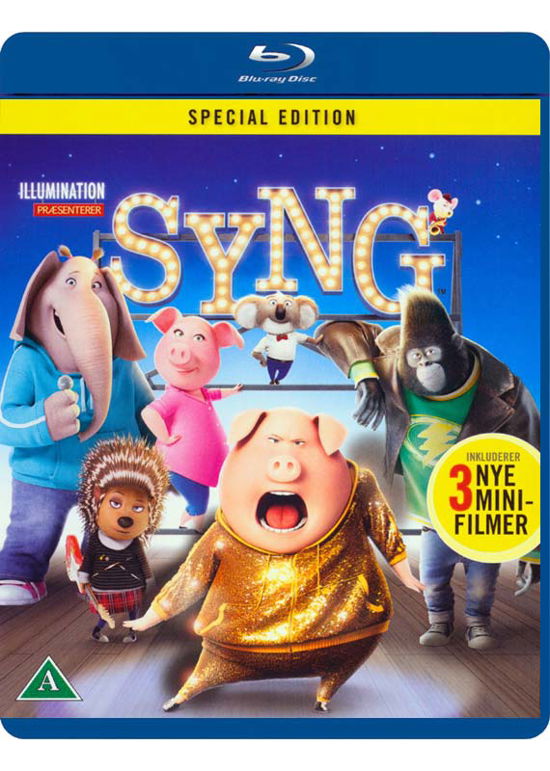 Syng -  - Film - JV-UPN - 5053083110918 - 27 april 2017
