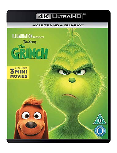 Dr Seuss - The Grinch (Animation) (4K Ultra HD/BD) (2019)