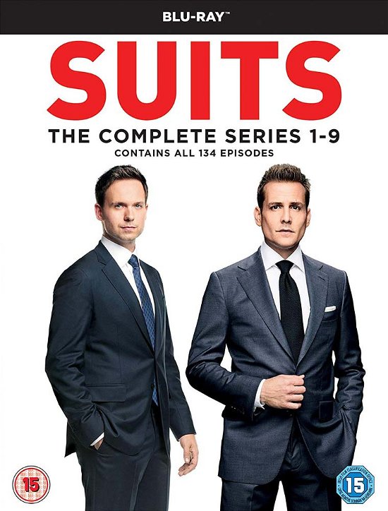 Suits: Complete Series · Suits Seasons 1 to 9 Complete Collection (Blu-ray) (2020)
