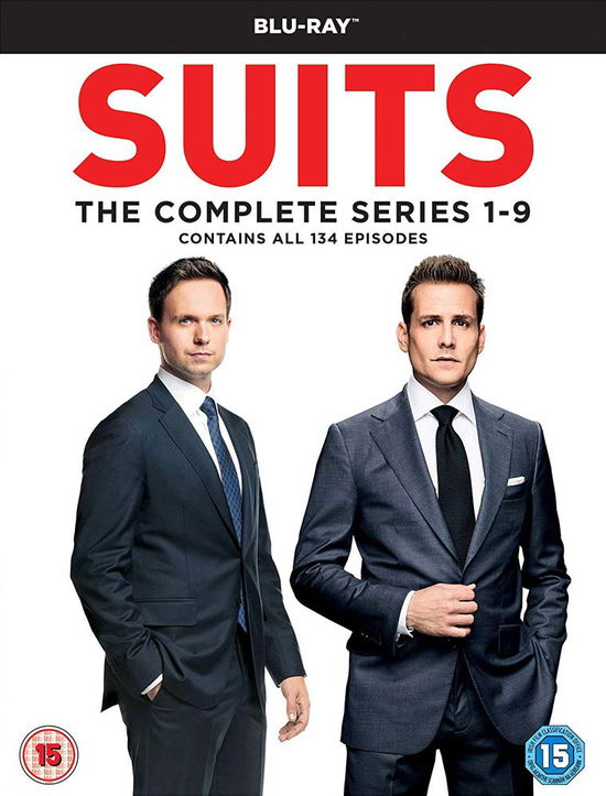 Suits Seasons 1 to 9 Complete Collection - Suits: Complete Series - Filmes - Universal Pictures - 5053083206918 - 3 de fevereiro de 2020