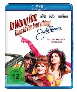 Cover for Patrick Swayze,wesley Snipes,john Leguizamo · To Wong Foo,thanks for Everything! Julie... (Blu-ray) (2022)