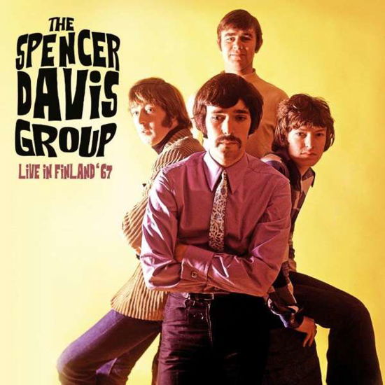 Cover for Spencer Davis Group · Live In Finland 67 (CD) (2018)