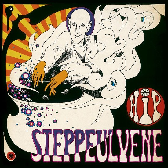 Cover for Steppeulvene · Hip (LP) (2015)