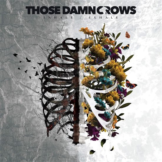 Cover for Those Damn Crows · Inhale / Exhale (CD) [Digipak] (2023)