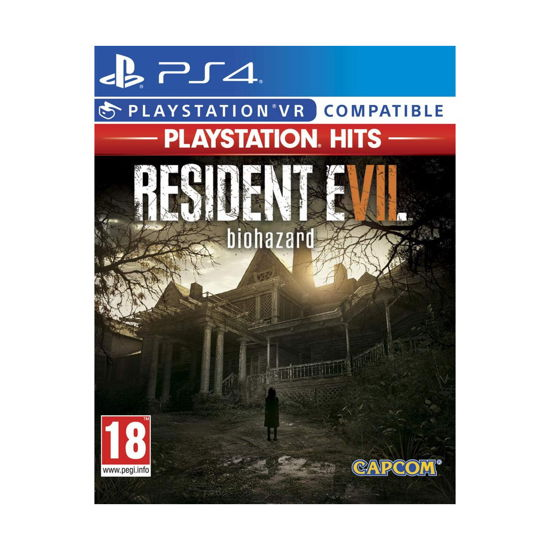 Cover for Ps4 · Ps4 - Resident Evil Vii (7) Biohazard (playstation Hits) /ps4 (Leketøy)