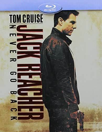 Cover for Jack Reacher: Never Go Back (Blu-ray) (2017)