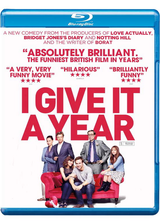 I Give It A Year - I Give It a Year - Film - Studio Canal (Optimum) - 5055201822918 - 3. juni 2013