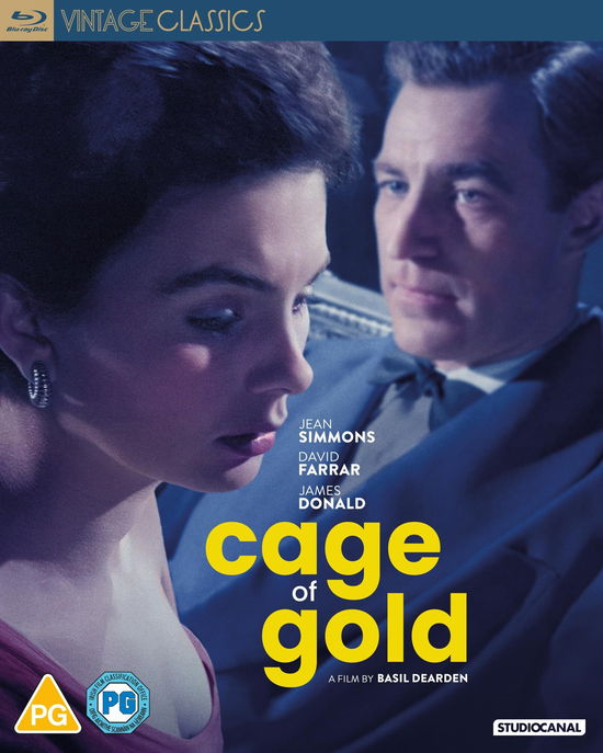 Cage of Gold BD · Cage Of Gold (Vintage Classics) (Blu-ray) (2024)