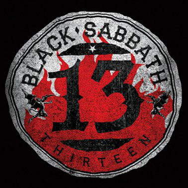 Black Sabbath Single Cork Coaster: 13 Flame Circle - Black Sabbath - Merchandise - Bravado - 5055295388918 - June 17, 2015