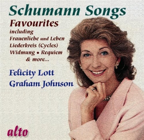 Cover for Felicity Lott / Graham Johnson · Schuman Songs (CD) (2011)