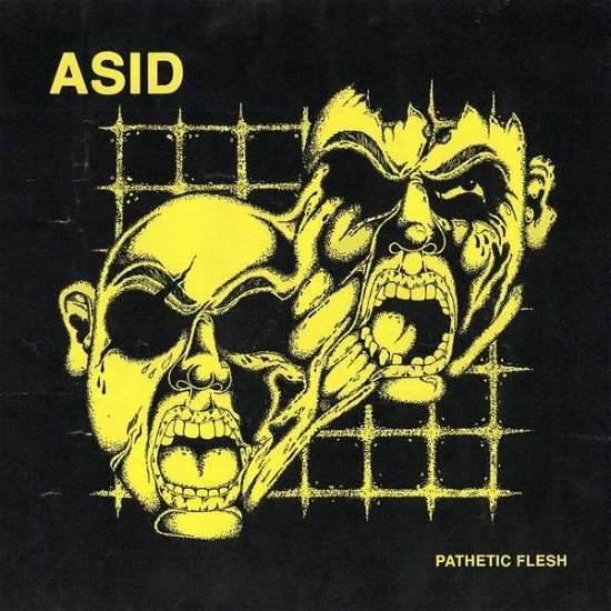 Cover for Asid · Pathetic Flesh (LP) (2019)
