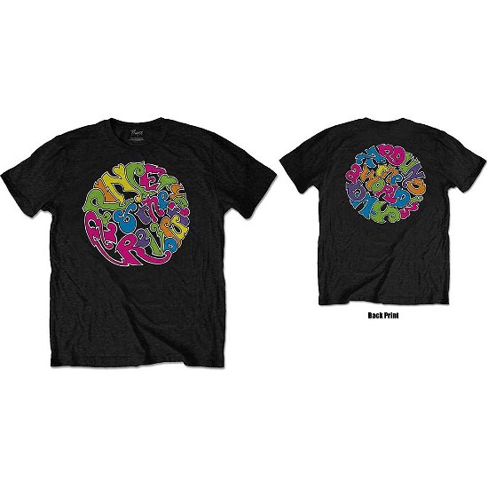 Prince Unisex T-Shirt: In a Day (Back Print) - Prince - Koopwaar -  - 5056170633918 - 