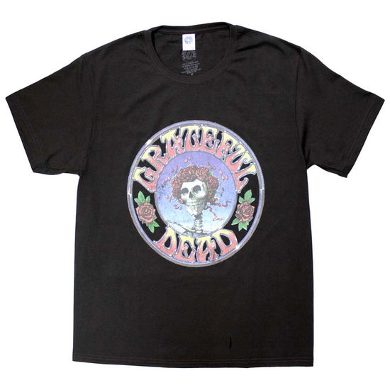 Grateful Dead Unisex T-Shirt: Bertha Circle Vintage Wash - Grateful Dead - Merchandise - MERCHANDISE - 5056170688918 - January 29, 2020